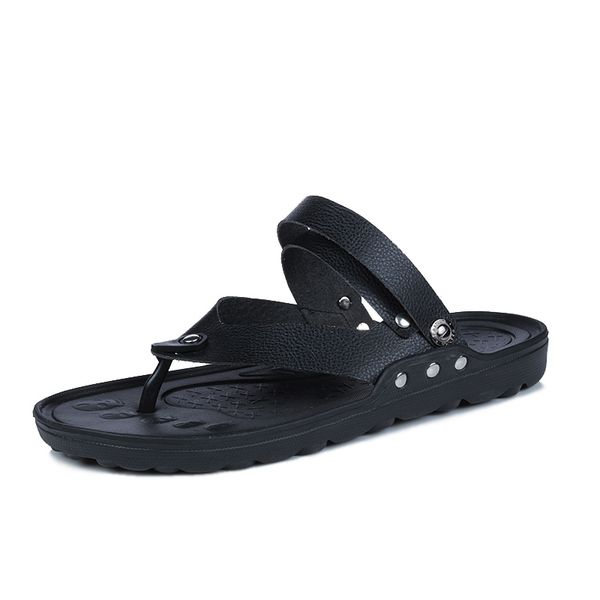 sandals men summer outdoor slippers 2019 fashion pu flip flops shoes male fashion non-slip flat beach slides black white
sandals men summer outdoor slippers 2019 fashion pu flip flops shoes male fashion non-slip flat beach slides black white