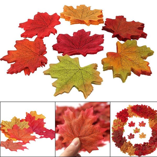 100pcs pieces of artificial silk maple for home decoration wedding party scrapbooking crafts multicolor autumn fake flower leaf
100pcs pieces of artificial silk maple for home decoration wedding party scrapbooking crafts multicolor autumn fake flower leaf