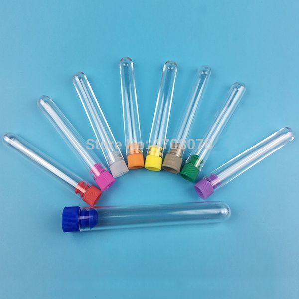 12x75mm 500pcs/lot plastic test tube with color cap ps material labware for scientific experiment clear lab tube u-shaped bottom
12x75mm 500pcs/lot plastic test tube with color cap ps material labware for scientific experiment clear lab tube u-shaped bottom