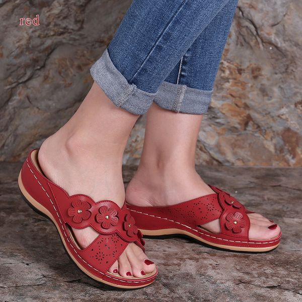 summer women slippers gladiator flower shoes wedges platform flip flops beach mules ladies slides party sandals zapatos de mujer, Black
summer women slippers gladiator flower shoes wedges platform flip flops beach mules ladies slides party sandals zapatos de mujer, Black
