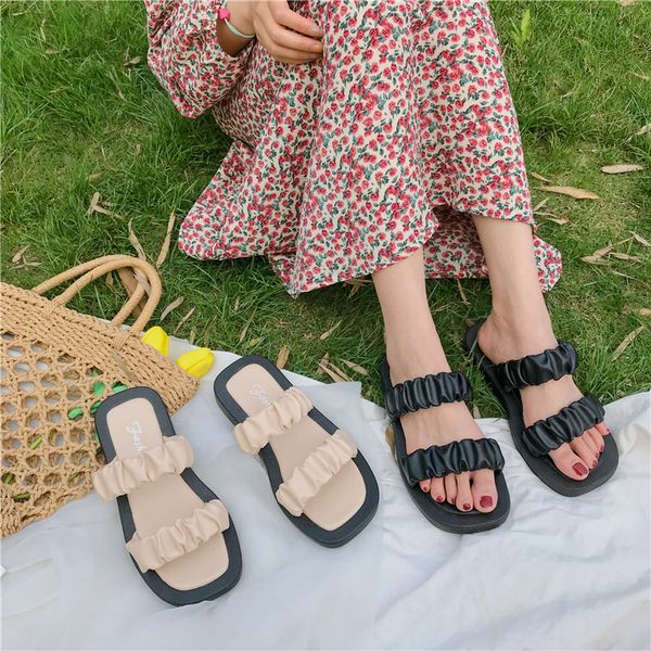 female shoes womens slippers outdoor slides low 2020 summer rubber flat soft rome basic pu shoes rubber, Black
female shoes womens slippers outdoor slides low 2020 summer rubber flat soft rome basic pu shoes rubber, Black