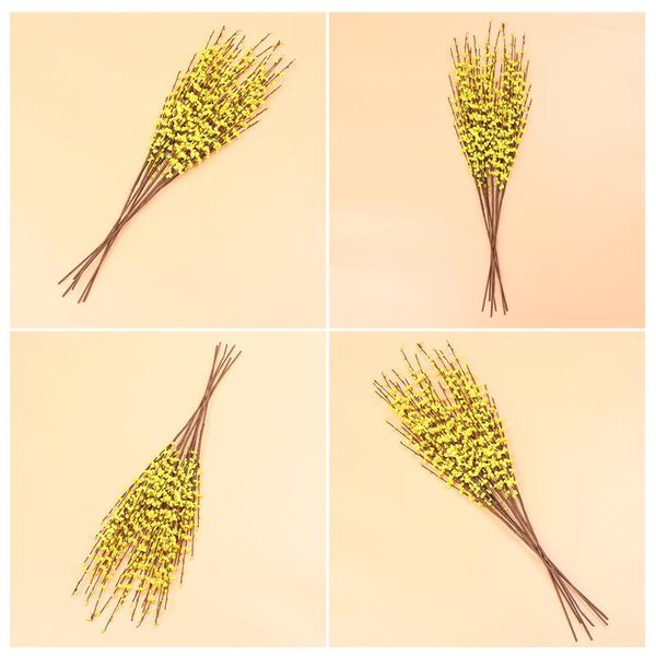 6pcs artificial flowers bonsai realistic flowers potted plastic landscape ornaments for home shop
6pcs artificial flowers bonsai realistic flowers potted plastic landscape ornaments for home shop