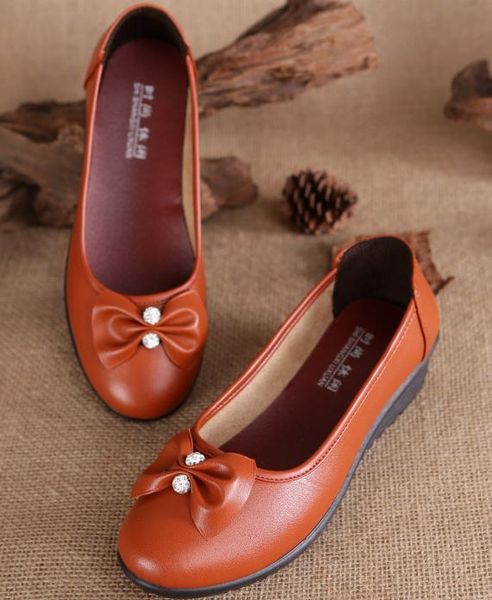 2019 women's shoes in spring and autumn with new style slope heel round head bowknot mother shoes@369254, Black
2019 women's shoes in spring and autumn with new style slope heel round head bowknot mother shoes@369254, Black
