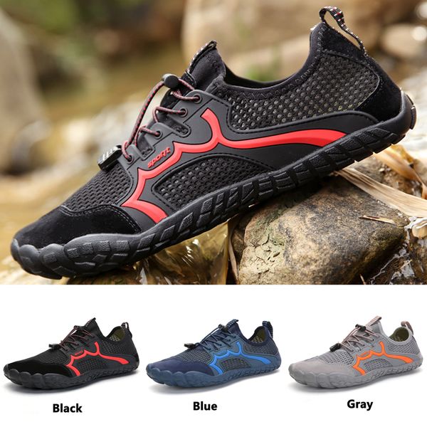 summer hiking shoes quick dry comfortable water shoes bending resistance upstream socks elastic outdoor climbing sneakers
summer hiking shoes quick dry comfortable water shoes bending resistance upstream socks elastic outdoor climbing sneakers