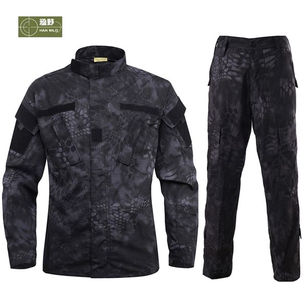 hanwild человек cs tactical куртки army combat брюки открытый туризм охота камуфляж износостойкой куртка + наборы пант, Blue;black
hanwild человек cs tactical куртки army combat брюки открытый туризм охота камуфляж износостойкой куртка + наборы пант, Blue;black