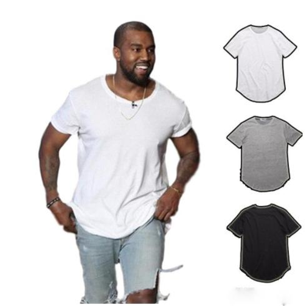 kanye west extended t shirt mens clothing curved hem long line tees hip hop urban blank justin bieber shirts5be2#, White;black
kanye west extended t shirt mens clothing curved hem long line tees hip hop urban blank justin bieber shirts5be2#, White;black