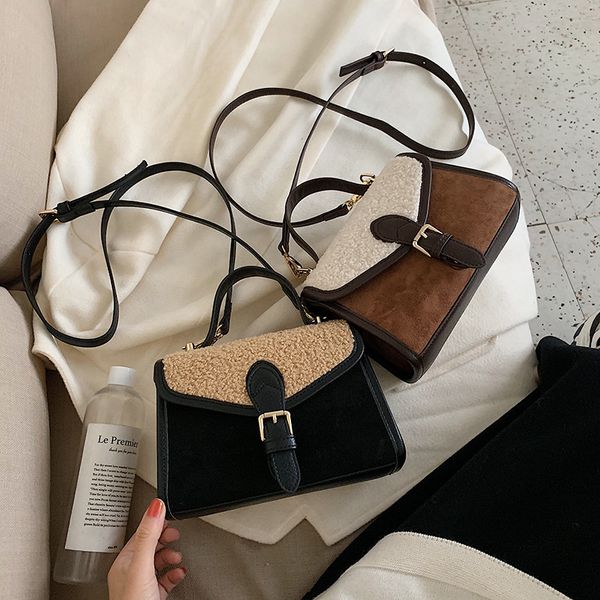 autumn and winter lamb fur bag women 2019 new fashion korean portable small square bag shoulder messenger
autumn and winter lamb fur bag women 2019 new fashion korean portable small square bag shoulder messenger