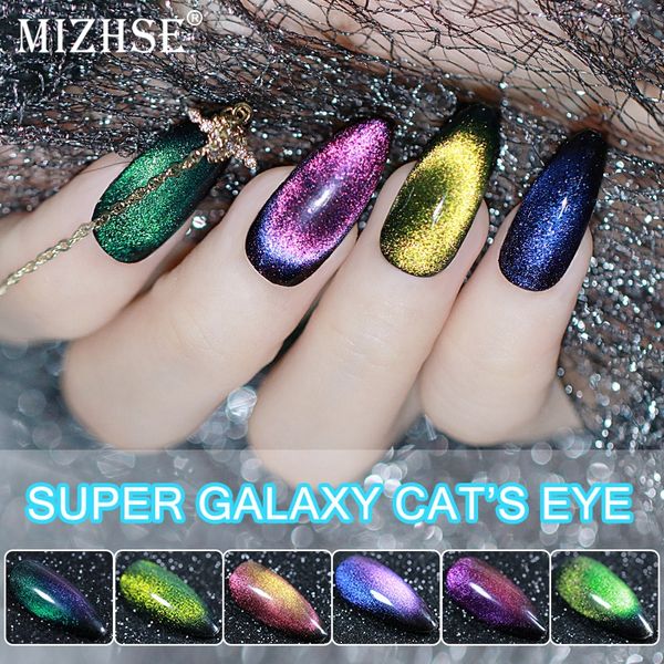 mizhse 9d chameleon magnetic gel nail polish long lasting10ml cat eye nail art gel soak off uv led shining varnish, Red;pink
mizhse 9d chameleon magnetic gel nail polish long lasting10ml cat eye nail art gel soak off uv led shining varnish, Red;pink