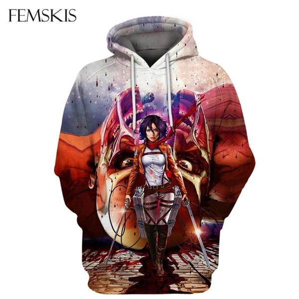 femskis новой атаки на titan мужчины женщина толстовка толстовка 3d печать zipper hooded streetwear мода свитеры unisex одежда, Black
femskis новой атаки на titan мужчины женщина толстовка толстовка 3d печать zipper hooded streetwear мода свитеры unisex одежда, Black
