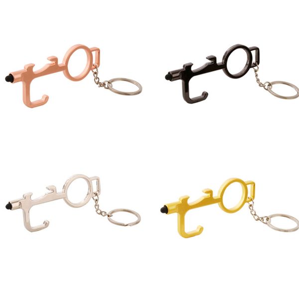 no touch open protective tool keychains anti germ press elevator phone button drawer door handle assistant safety contactless key rings
no touch open protective tool keychains anti germ press elevator phone button drawer door handle assistant safety contactless key rings