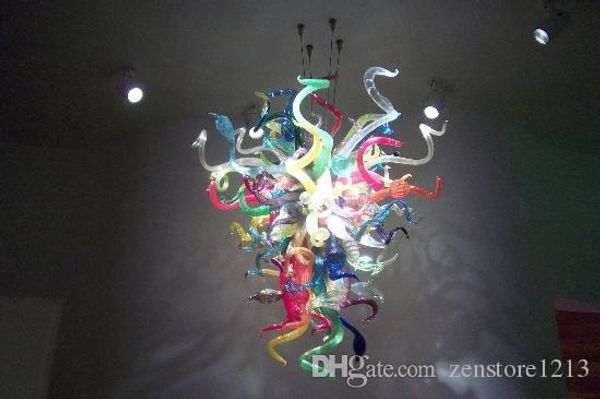 100% handmade blown glass modern art chandelier light ce ul certificate wedding decor murano glass hanging led chandelier for sale
100% handmade blown glass modern art chandelier light ce ul certificate wedding decor murano glass hanging led chandelier for sale