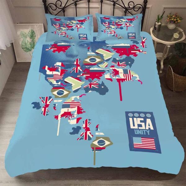 wensd drop shipping-customized usa bedding duvet cover sets bed in a bag blue map bedroom set bedding cotton king bed
wensd drop shipping-customized usa bedding duvet cover sets bed in a bag blue map bedroom set bedding cotton king bed