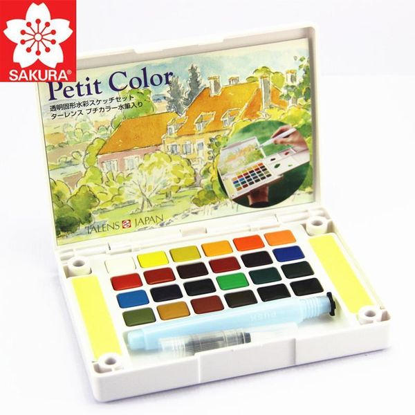 sakura watercolor set talence petit color solid watercolor gouache paint kit portable set with palett
sakura watercolor set talence petit color solid watercolor gouache paint kit portable set with palett