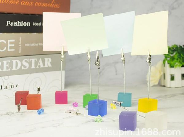 color cube stand alligator wire p clip memo card holder table wedding party place favor customized gift note clamp
color cube stand alligator wire p clip memo card holder table wedding party place favor customized gift note clamp