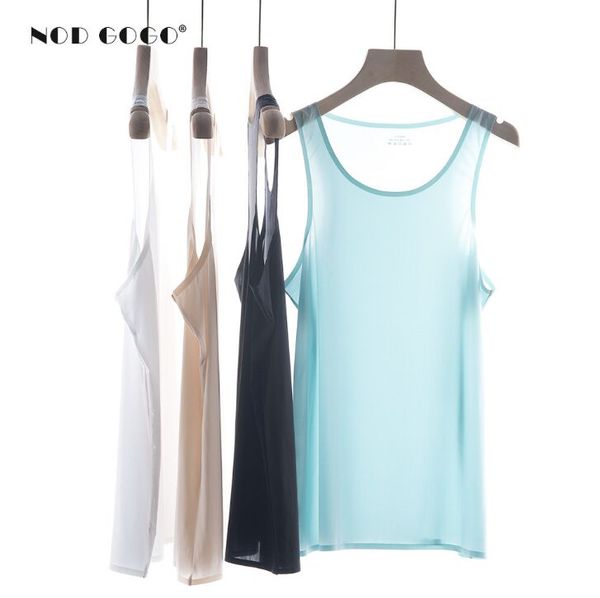new men' clothing male ice silky seamless vests man slim high elastic fitness bottoming & tees men breathable tank, White;black
new men' clothing male ice silky seamless vests man slim high elastic fitness bottoming & tees men breathable tank, White;black