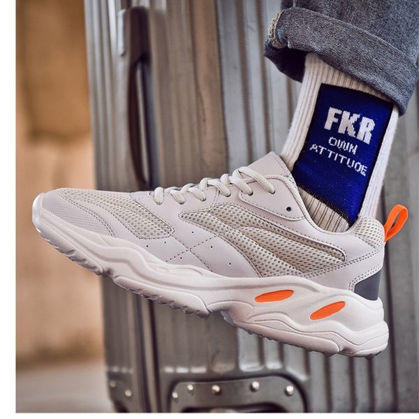 2020 new men running shoes ultralight casual sport dad shoes breathable footwear trainer walking sneakers 39-46
2020 new men running shoes ultralight casual sport dad shoes breathable footwear trainer walking sneakers 39-46