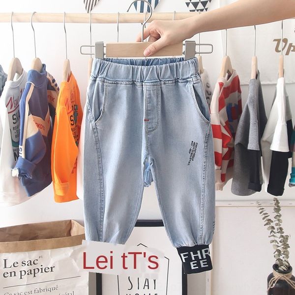 wear boy autumn children's jeans 2019 baby 3 autumn pants children's jeans pants 6-year-old fashion, Blue
wear boy autumn children's jeans 2019 baby 3 autumn pants children's jeans pants 6-year-old fashion, Blue