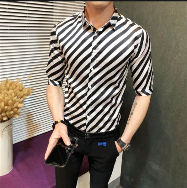 3xl 2018 новая мужская одежда певица bigbang gd hair stylist мода лето полосатый средний рукав рубашки плюс размер костюмы, White;black
3xl 2018 новая мужская одежда певица bigbang gd hair stylist мода лето полосатый средний рукав рубашки плюс размер костюмы, White;black