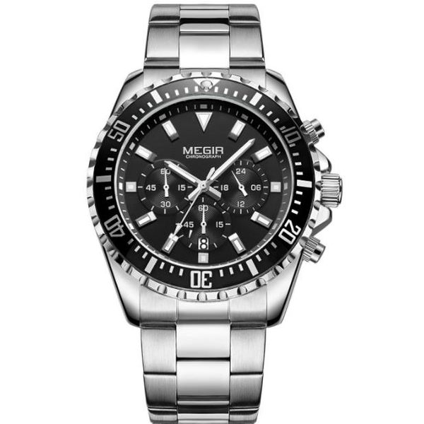 fashion multi functional watch fashion sports business calendar luminous men's watch quartz watch stainless steel watchband, Slivery;brown
fashion multi functional watch fashion sports business calendar luminous men's watch quartz watch stainless steel watchband, Slivery;brown