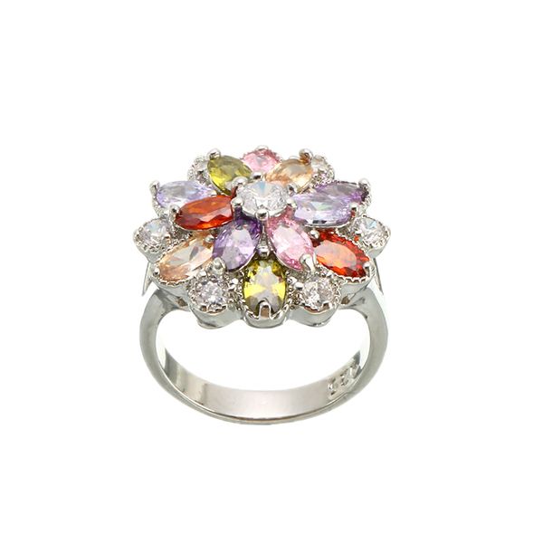multicolor cubic zirconia ring size 6 7 8 9 10 retro silver flower party engagement rings for women fashion jewelry gifts, Slivery;golden
multicolor cubic zirconia ring size 6 7 8 9 10 retro silver flower party engagement rings for women fashion jewelry gifts, Slivery;golden
