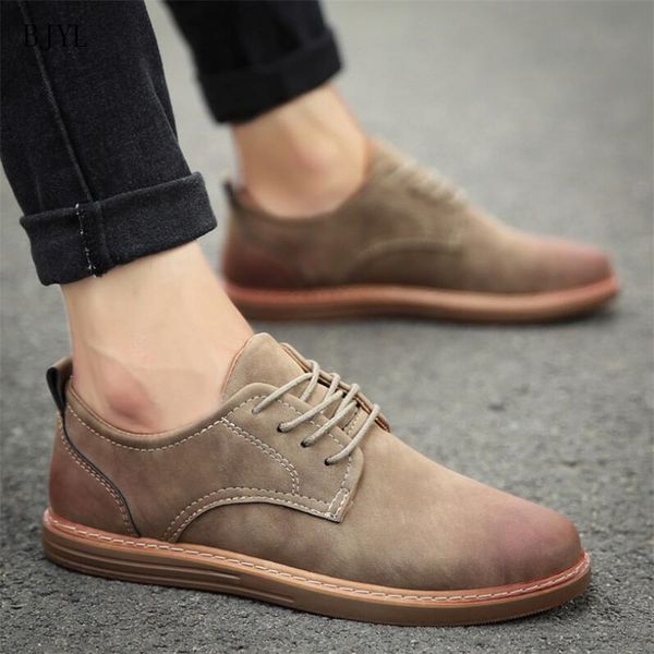 bjyl 2019 spring plus size 39-44 genuine leather men casual flats waterproof oxford man shoes lace up for work male loafers b141, Black
bjyl 2019 spring plus size 39-44 genuine leather men casual flats waterproof oxford man shoes lace up for work male loafers b141, Black