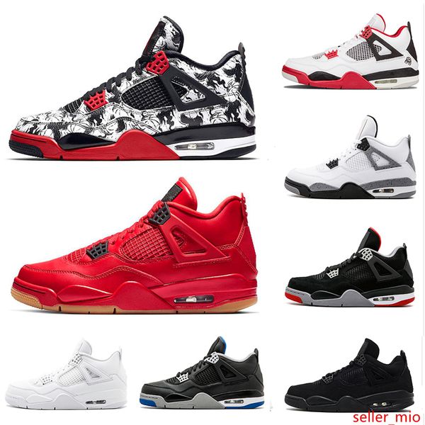 tattoo 4 singles day 4s men basketball shoes pure money premium black cat white cement bred fire red alternate sports shoes sneakers 41-47
tattoo 4 singles day 4s men basketball shoes pure money premium black cat white cement bred fire red alternate sports shoes sneakers 41-47