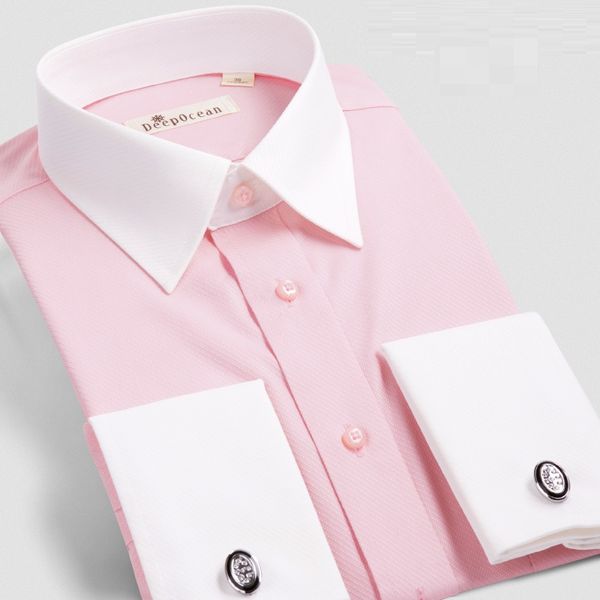 100% cotton tuxedo shirts men 2020 camisa social masculina party formal french mens dress shirts white chemise homme clothing, White;black
100% cotton tuxedo shirts men 2020 camisa social masculina party formal french mens dress shirts white chemise homme clothing, White;black