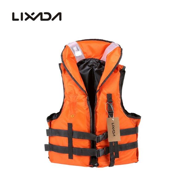 lixada professional polyester safety life jacket survival vest swimming boating drifting with emergency whistle 2019
lixada professional polyester safety life jacket survival vest swimming boating drifting with emergency whistle 2019