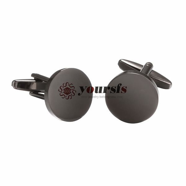 yoursfs simple cufflinks black business stainless steel cufflinks men's fashionable present accessories, Silver
yoursfs simple cufflinks black business stainless steel cufflinks men's fashionable present accessories, Silver