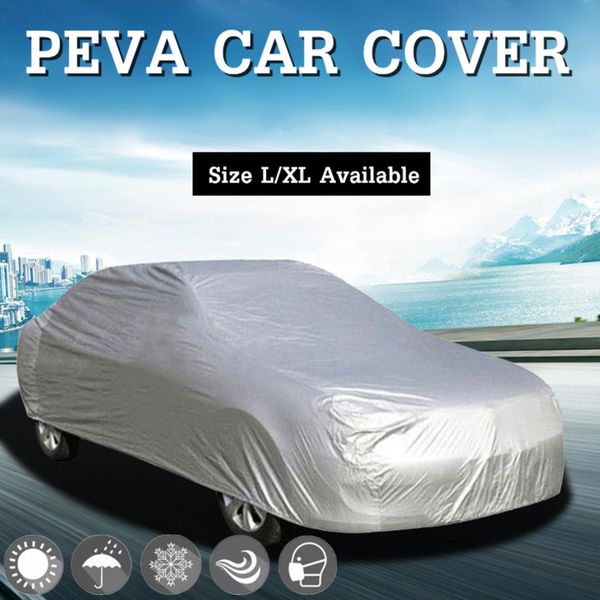l/xl uv protection outdoor full car cover waterproof breathable peva material extra large breathable protects uv rays rain
l/xl uv protection outdoor full car cover waterproof breathable peva material extra large breathable protects uv rays rain