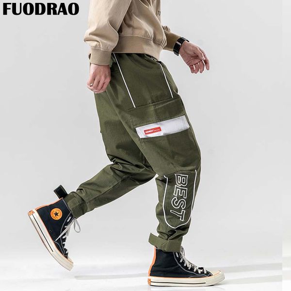 fuodrao harajuku harem joggers sweatpants patchwork pockets cargo pants hip hop streetwear casual trousers k152, Black
fuodrao harajuku harem joggers sweatpants patchwork pockets cargo pants hip hop streetwear casual trousers k152, Black