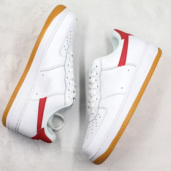 New Designer Forced 1 Men Women Low Basketball Shoes 1 Shoes White Red Forcing Casual Sneakers Classic AF Trainers
New Designer Forced 1 Men Women Low Basketball Shoes 1 Shoes White Red Forcing Casual Sneakers Classic AF Trainers