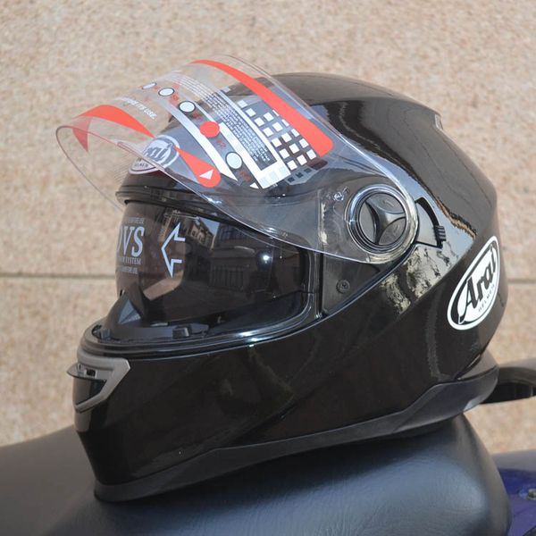 arai full - helmet dual - lens motorcycle helmet price super high end safety helmets, unisex
arai full - helmet dual - lens motorcycle helmet price super high end safety helmets, unisex