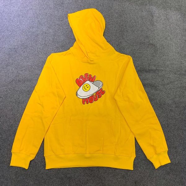 2019 justin bieber the drew house 1c:1 quality slipper printed women men hooded sweatshirt hoodie oversized men hoodie pullover, Black
2019 justin bieber the drew house 1c:1 quality slipper printed women men hooded sweatshirt hoodie oversized men hoodie pullover, Black