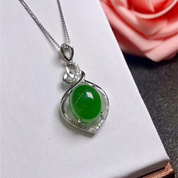 2019 new s925 silver set and tianyu jade water drop pendant jade pendant women's water drop necklace send certificate
2019 new s925 silver set and tianyu jade water drop pendant jade pendant women's water drop necklace send certificate
