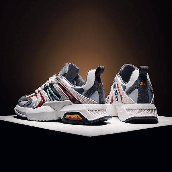 gw2019 breathable mesh colorful daddy shoes summer new european and american trendy hiphop sports trendy shoes, Black
gw2019 breathable mesh colorful daddy shoes summer new european and american trendy hiphop sports trendy shoes, Black