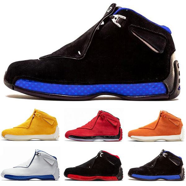 new 18 mens 18s basketball shoes royal toro og cool grey red bred royal black blue athletic sports sneakers trainers designer 7-13
new 18 mens 18s basketball shoes royal toro og cool grey red bred royal black blue athletic sports sneakers trainers designer 7-13