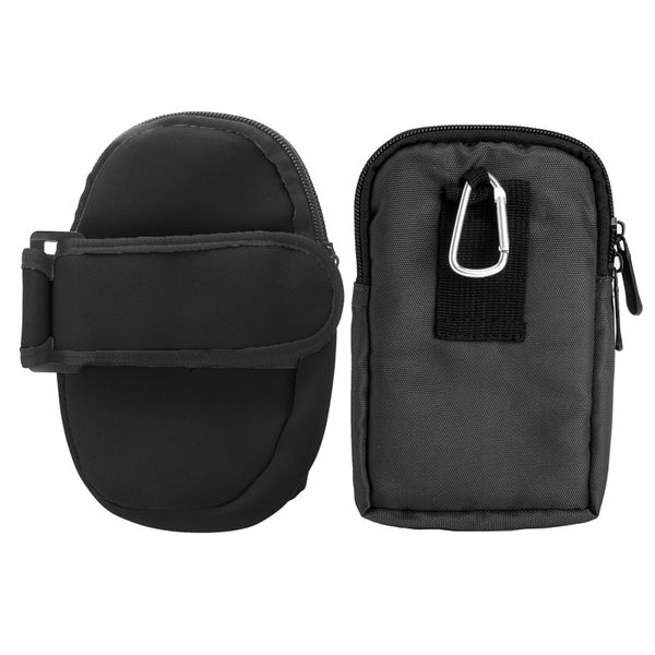 2 шт черная сумка :1 шт новый спорт на открытом воздухе работает запястье сумка мобильный сотовый телефон рука сумка кошелек 1 открытый бего
2 шт черная сумка :1 шт новый спорт на открытом воздухе работает запястье сумка мобильный сотовый телефон рука сумка кошелек 1 открытый бего