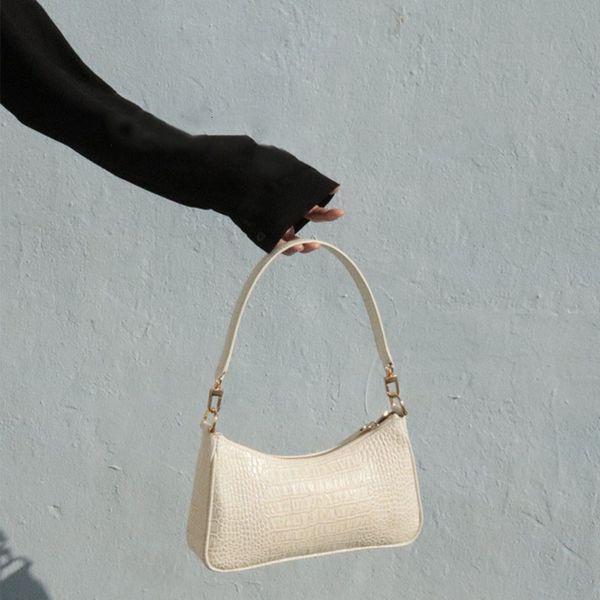 women single shoulder bag all-match flap 2020 chic fashion design temperament female package snake pu leather handbag
women single shoulder bag all-match flap 2020 chic fashion design temperament female package snake pu leather handbag
