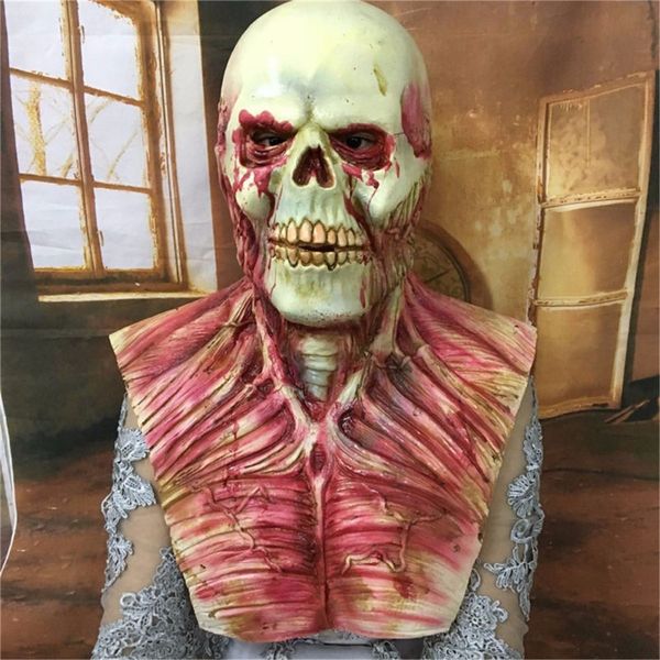 super horror alien bloody zombie mask melting face mask latex costume halloween party scary cosplay mask fancy dress up
super horror alien bloody zombie mask melting face mask latex costume halloween party scary cosplay mask fancy dress up