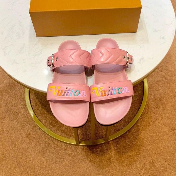 new arrival womens sandals fashion real leather print flip-flop sandals summer luxury classics shoes flats beach shoes high quality, Black
new arrival womens sandals fashion real leather print flip-flop sandals summer luxury classics shoes flats beach shoes high quality, Black