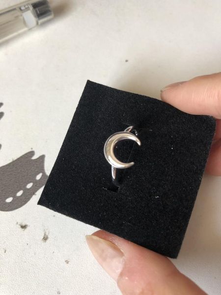 very 1.5mm thin 100% authentic real.925 sterling silver fine jewelry crescent moon ring gtlj1411, Golden;silver
very 1.5mm thin 100% authentic real.925 sterling silver fine jewelry crescent moon ring gtlj1411, Golden;silver