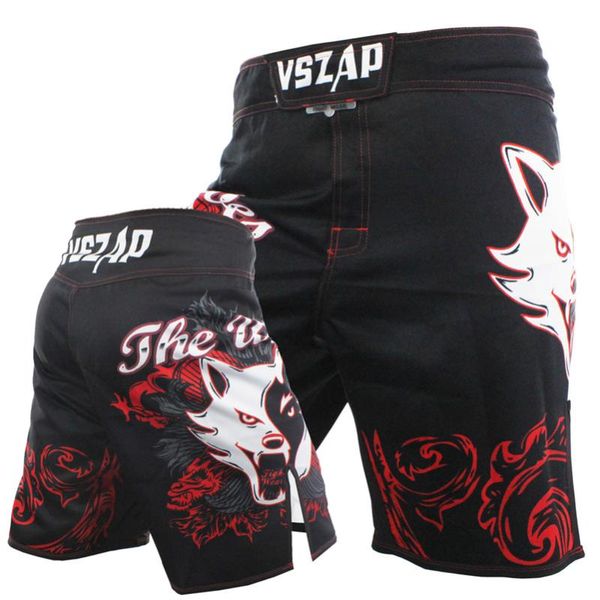 the wolves fight shorts boxing trunks jiu-jitsu elastic pants bad bo muay thai training kick boxer training shorts, Blue
the wolves fight shorts boxing trunks jiu-jitsu elastic pants bad bo muay thai training kick boxer training shorts, Blue