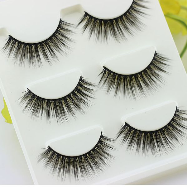 100% handmade real false eyelash 3d strip mink lashes thick fake faux eyelashes makeup beauty false eyelashes-25
100% handmade real false eyelash 3d strip mink lashes thick fake faux eyelashes makeup beauty false eyelashes-25