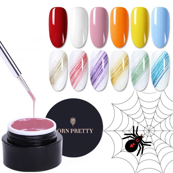 born pretty 5ml spider gel nail polish micro-carving glittering painting nail art uv gel soak off wire drawing lacquer varnish, Red;pink
born pretty 5ml spider gel nail polish micro-carving glittering painting nail art uv gel soak off wire drawing lacquer varnish, Red;pink