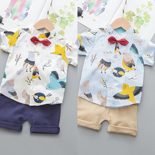 children's clothes sets toddler boys baby kids girl cute cartoon print +cotton fashion shorts outfit set clothes, White
children's clothes sets toddler boys baby kids girl cute cartoon print +cotton fashion shorts outfit set clothes, White