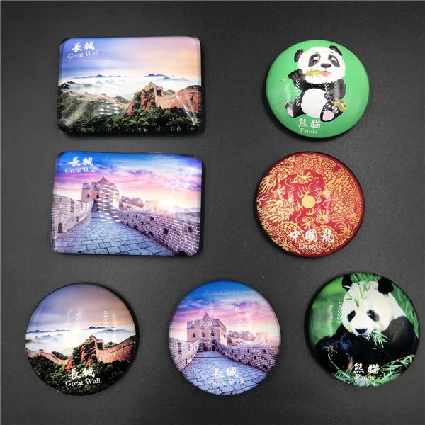 crystal refrigerator magent cute panda beijing great wall dragon chinese characteristics fridge stickers souvenir gifts
crystal refrigerator magent cute panda beijing great wall dragon chinese characteristics fridge stickers souvenir gifts