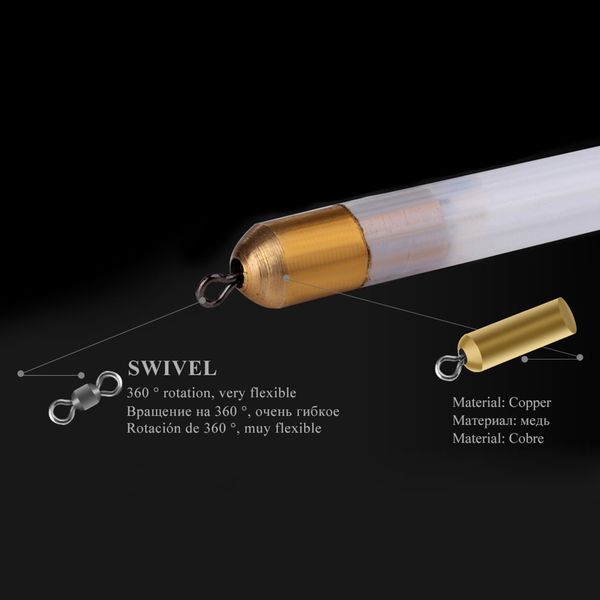 newly 10pcs/set plastic fishing floats transparent float 2/2.5/3g fishing tackle accessories bfe88
newly 10pcs/set plastic fishing floats transparent float 2/2.5/3g fishing tackle accessories bfe88