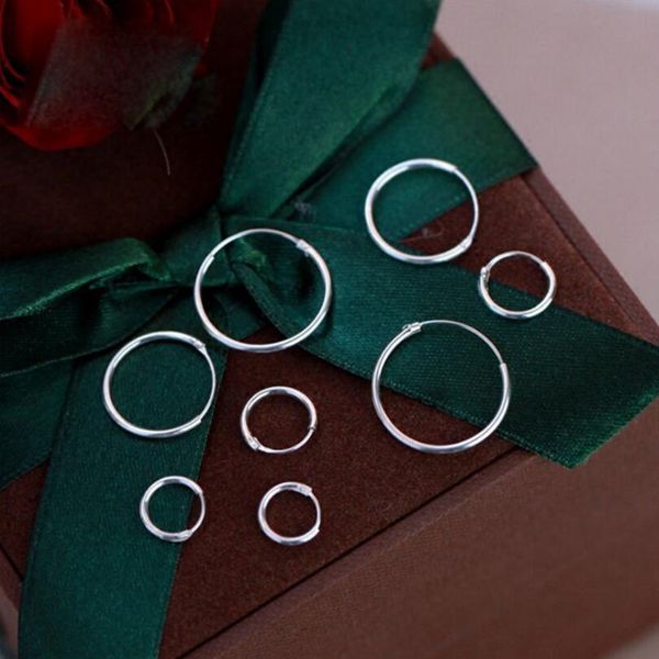 classic round silver hoop earrings 925 sterling silver circle earrings for women men creole hoop earings piercings jewellery, Golden
classic round silver hoop earrings 925 sterling silver circle earrings for women men creole hoop earings piercings jewellery, Golden