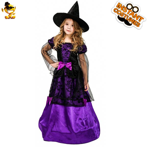 dsplay halloween mystical witch costume kids purple noble elegant long dress witch fancy costumes for christmas cosplay, Black;red
dsplay halloween mystical witch costume kids purple noble elegant long dress witch fancy costumes for christmas cosplay, Black;red